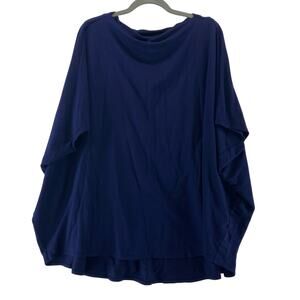 Bryn Walker Blue‎ Oversized Top Size Medium